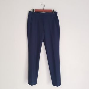 Tory Burch Vanner Pant in Navy Sea